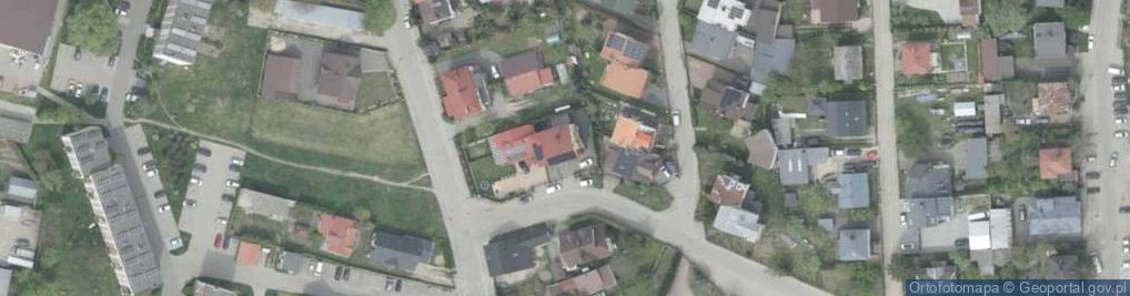 Zdjęcie satelitarne Studio Kosmetyczne Asti