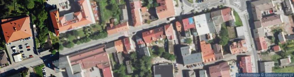 Zdjęcie satelitarne Studio Kosmetyczne Creative