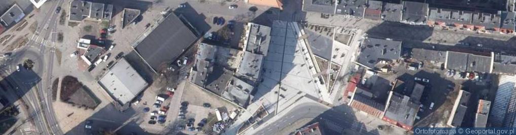 Zdjęcie satelitarne Studio Kosmetyczne Euforia Zofia Litwinowicz
