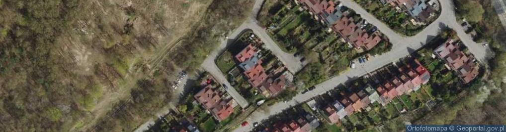 Zdjęcie satelitarne Studio Kosmetyczne Ew Ka