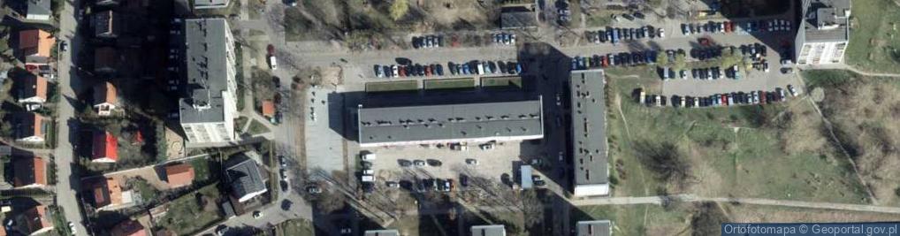 Zdjęcie satelitarne Studio Kosmetyczne Izyda