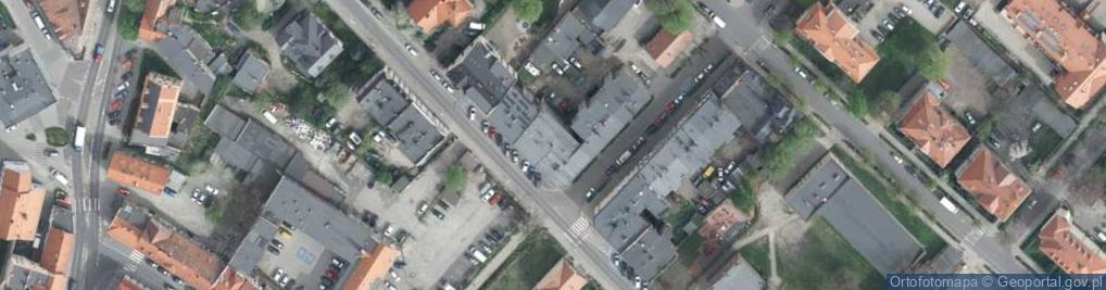 Zdjęcie satelitarne Studio Kosmetyczne Jola Jolanta Ponisz
