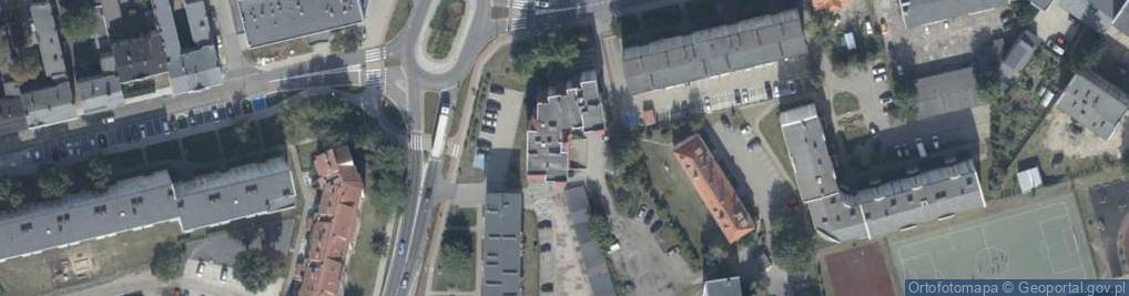 Zdjęcie satelitarne Studio Kosmetyczne Monika Bocian