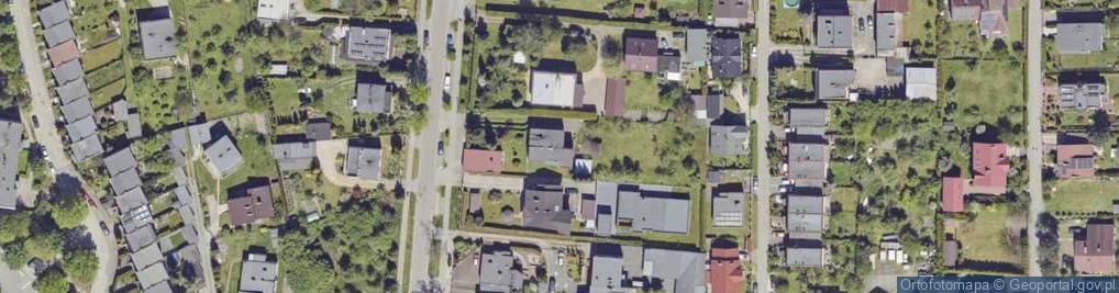 Zdjęcie satelitarne Studio Kosmetyczne Seweryn Henryk