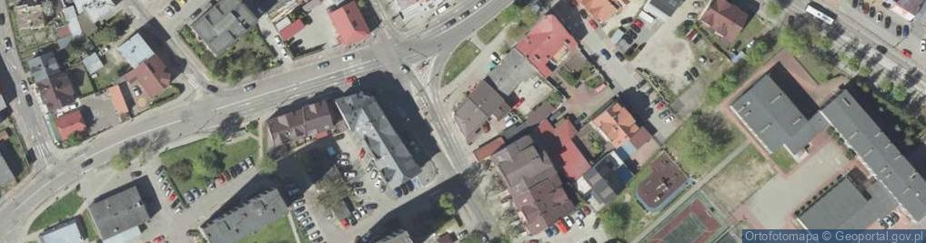 Zdjęcie satelitarne Studio Kosmetyczne Urody i Wizażu Satysfakcja