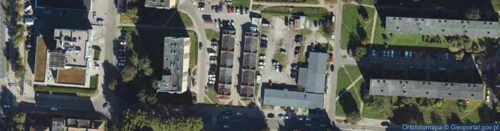 Zdjęcie satelitarne Studio Kosmetyczne Wenus