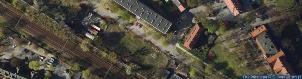 Zdjęcie satelitarne Studio Kosmetyczne Wioletta Wojciechowska