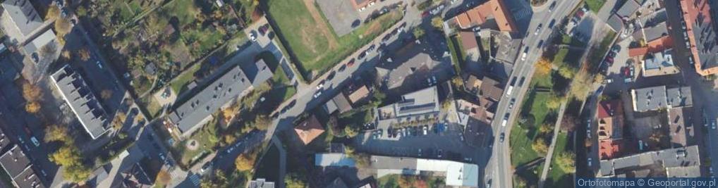 Zdjęcie satelitarne Studio Kosmetyczne