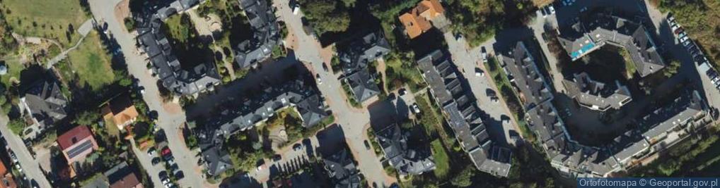 Zdjęcie satelitarne Studio Kosmetyczne