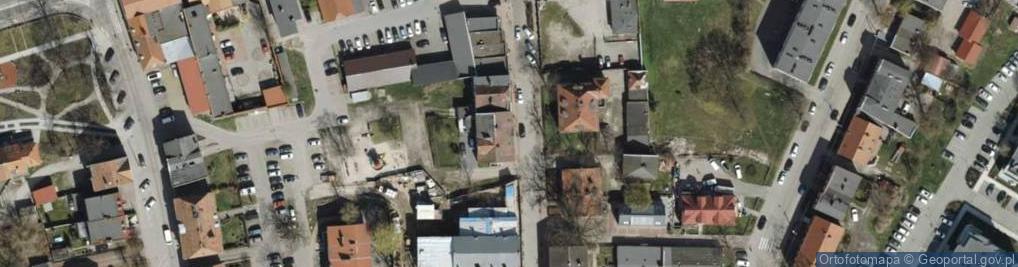 Zdjęcie satelitarne Studio Kosmetyczne