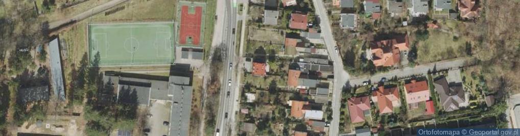 Zdjęcie satelitarne Studio Kosmetyczne