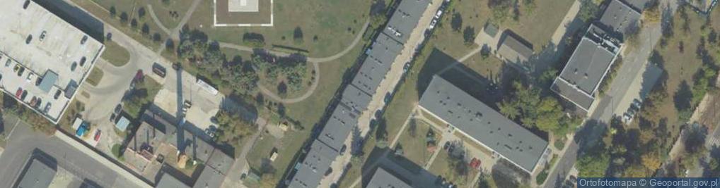 Zdjęcie satelitarne Studio Kosmetyczno-Podologiczne Justyna Langner-Rodź