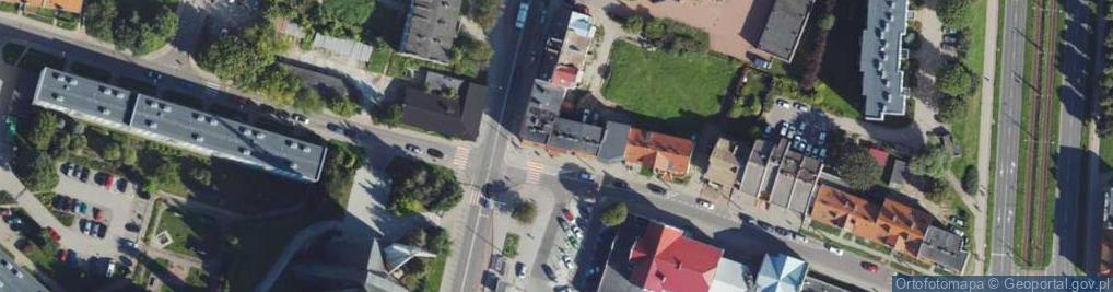 Zdjęcie satelitarne Studio Kosmetyki Dermiss