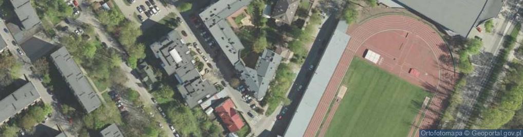 Zdjęcie satelitarne Studio Kosmetyki Profesjonalnej Eskulap