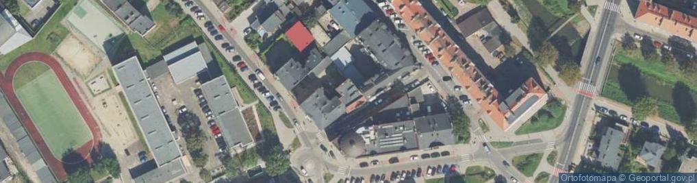 Zdjęcie satelitarne Studio Kreacji Ruchu Tomasz Piotrowski