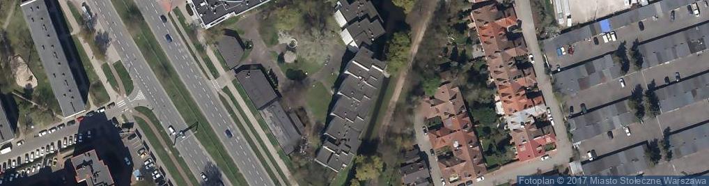 Zdjęcie satelitarne Studio Kulinarne