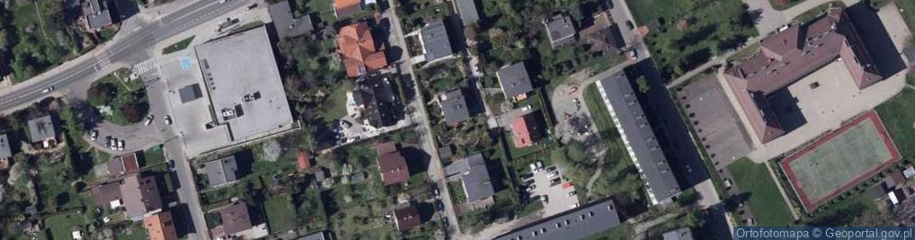 Zdjęcie satelitarne Studio Kultury Fizycznej Gracja Filipiak Grażyna