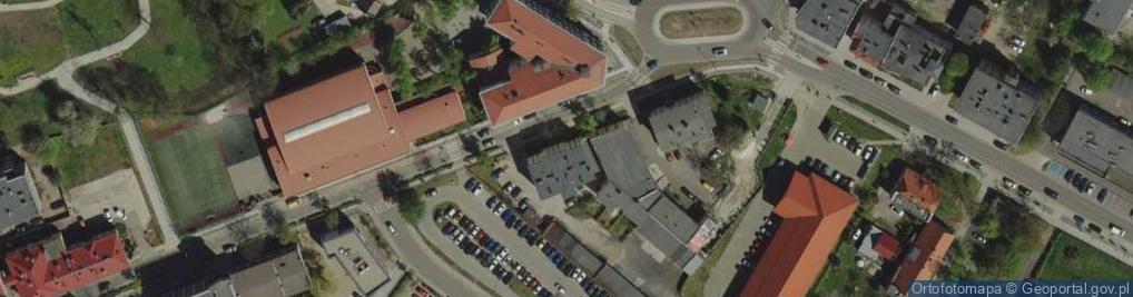 Zdjęcie satelitarne Studio La Vita Tymecka Roman Irena
