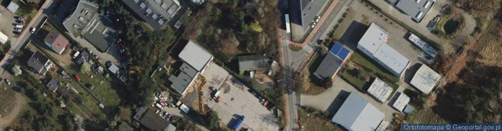 Zdjęcie satelitarne Studio Limart Lidia Sępińska