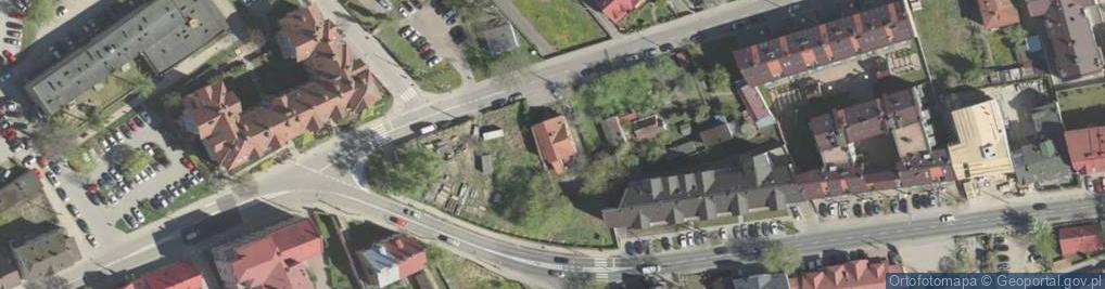 Zdjęcie satelitarne Studio Line Jurkowski Adam