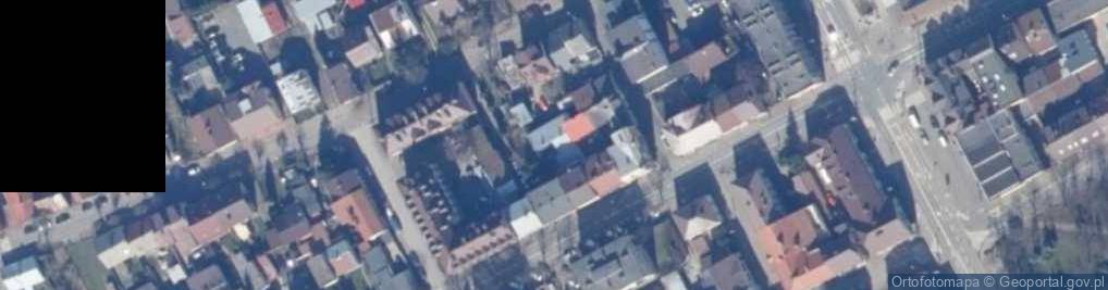 Zdjęcie satelitarne Studio M/M. Profesjonalne usługi pralnicze. Wasilewska M.