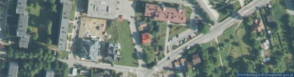 Zdjęcie satelitarne Studio M.R.