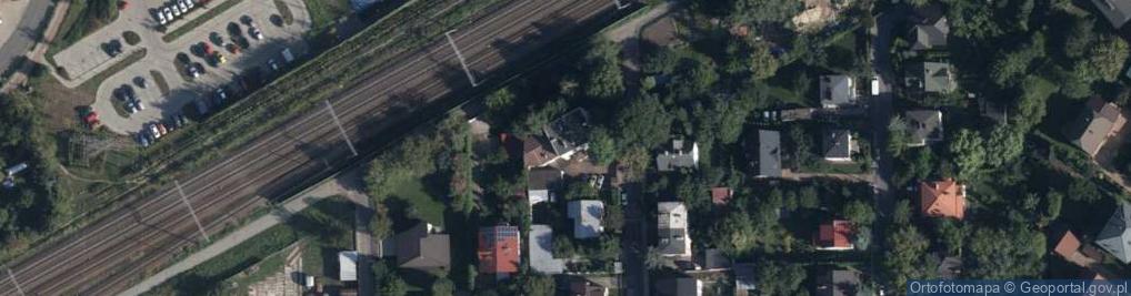 Zdjęcie satelitarne Studio Makeuphair 24