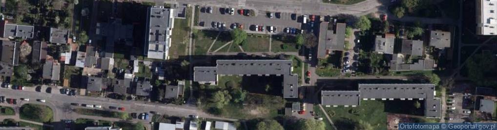 Zdjęcie satelitarne Studio Makijażu i Stylizacji Joanna Nawrocka