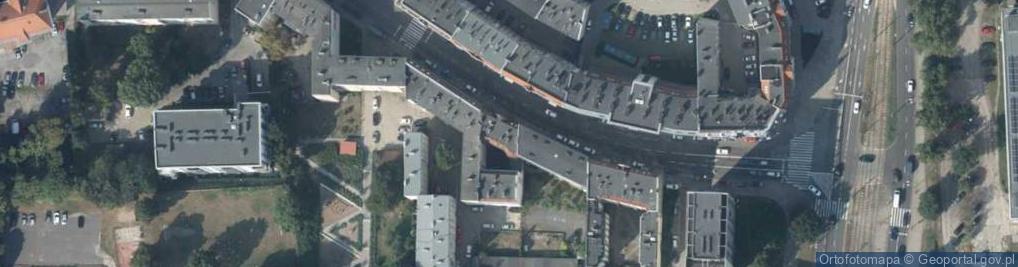 Zdjęcie satelitarne Studio Makijażu Permanentnego Agnieszka Terpitz