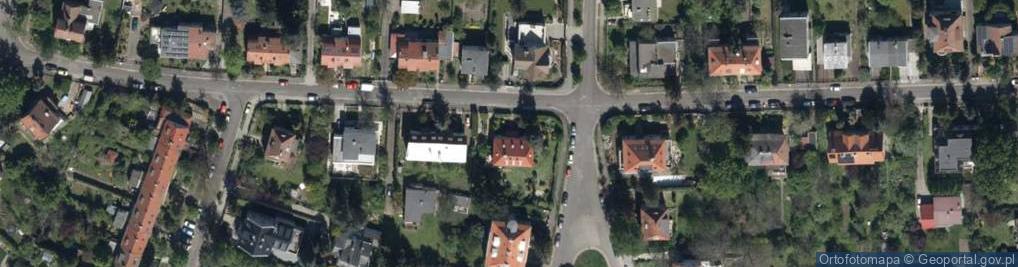 Zdjęcie satelitarne Studio Manat