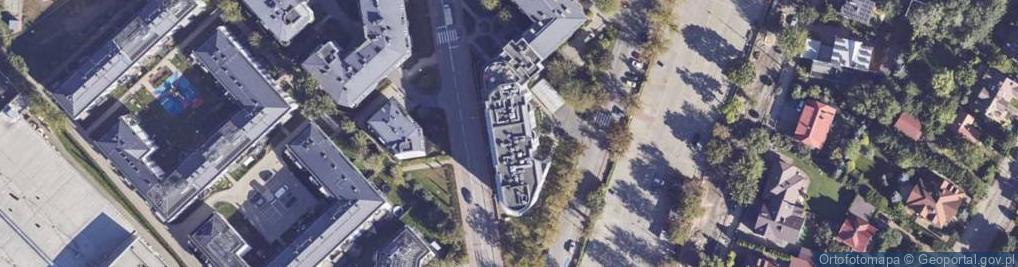 Zdjęcie satelitarne Studio Marcante Ewa Skaut-Marcante