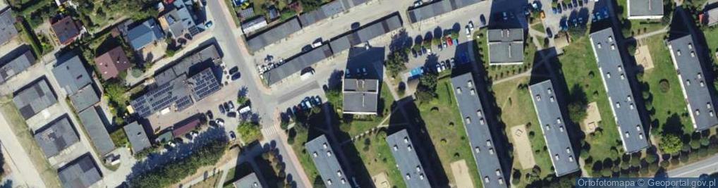 Zdjęcie satelitarne "Studio Masażu i Fizykoterapii" Iwona Kucharczyk