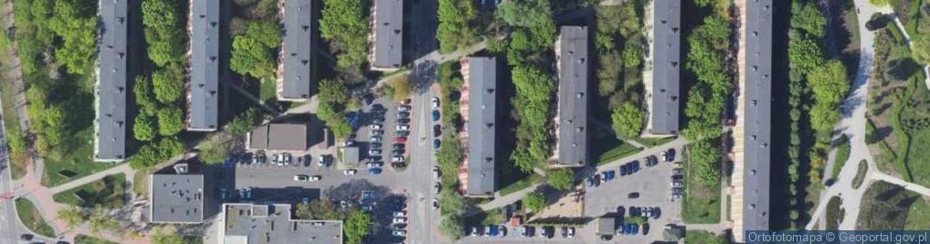 Zdjęcie satelitarne Studio Masażu Renata Bartkowska