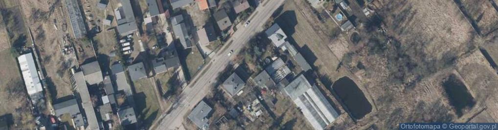 Zdjęcie satelitarne Studio Masażu Spa Lena Magdalena Prusinowska