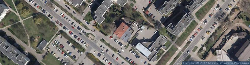 Zdjęcie satelitarne Studio Mebli Projekt
