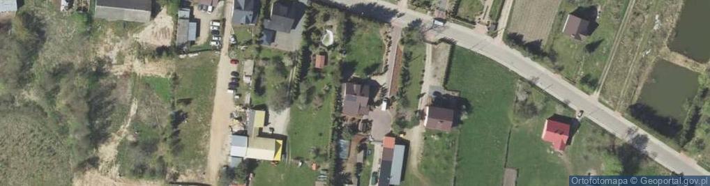 Zdjęcie satelitarne Studio Mebli Radosław Szponka