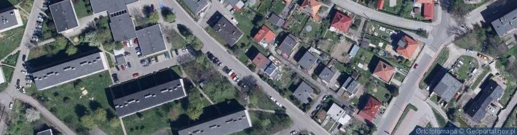 Zdjęcie satelitarne Studio Meblowe Image Bogusław Raniszewski