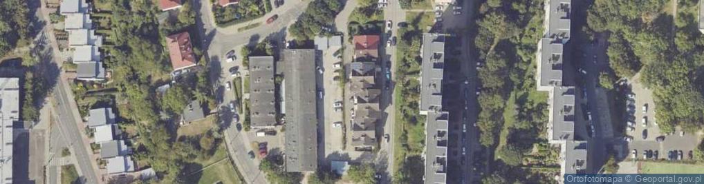 Zdjęcie satelitarne Studio Meblowe Mrozik