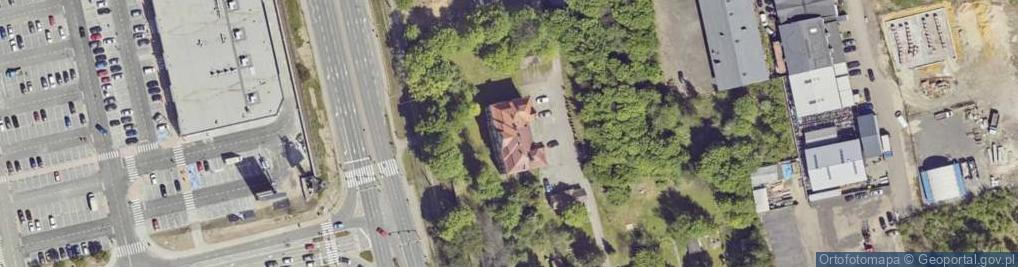 Zdjęcie satelitarne Studio meblowe Witold Derbin