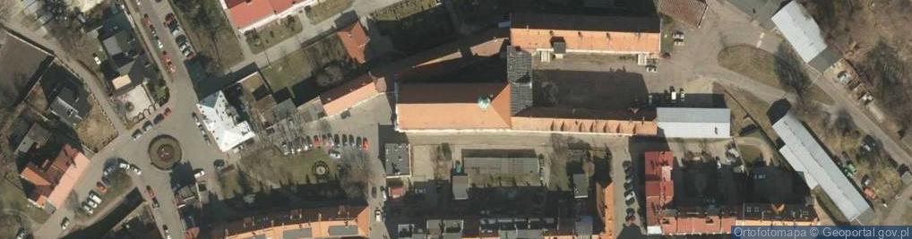 Zdjęcie satelitarne Studio Modnej Fryzury