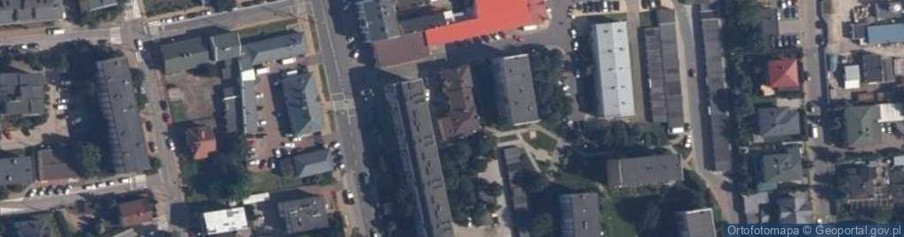 Zdjęcie satelitarne Studio Modnych Fryzur