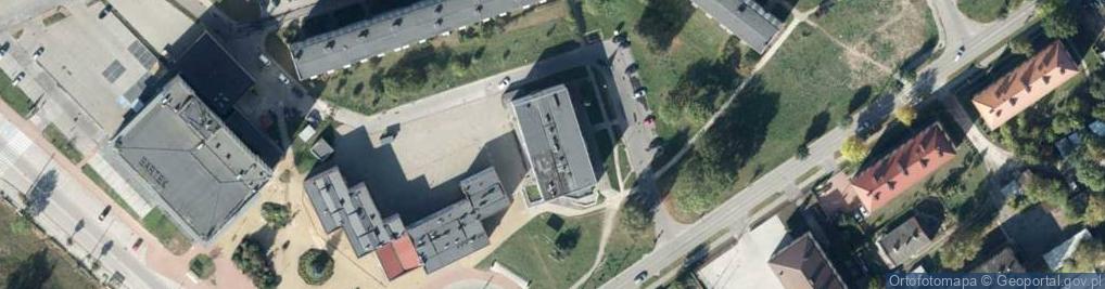 Zdjęcie satelitarne Studio Mody