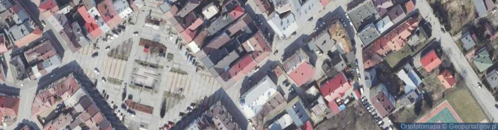 Zdjęcie satelitarne Studio Mody