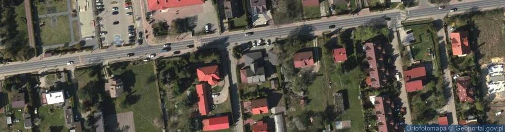 Zdjęcie satelitarne Studio Mój Dzień