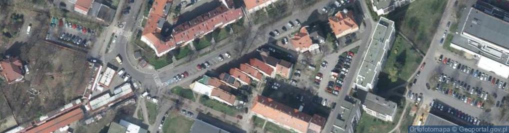 Zdjęcie satelitarne Studio Multimedialne Marcin Siwek