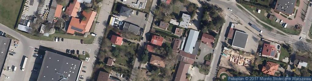 Zdjęcie satelitarne Studio MW Wachnik Małgorzata Helena