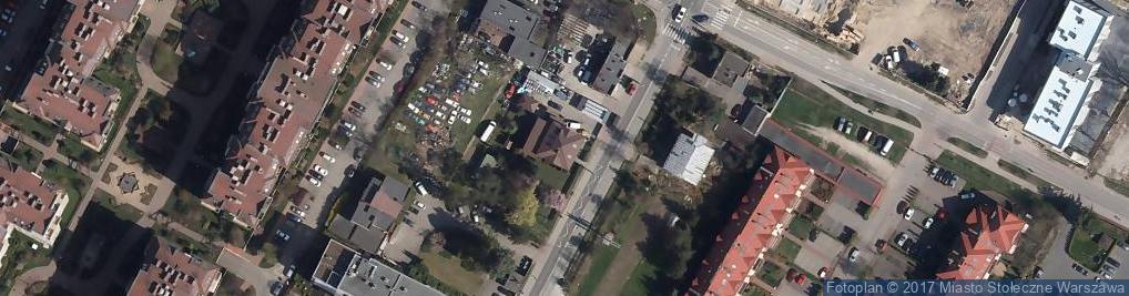 Zdjęcie satelitarne Studio Nova