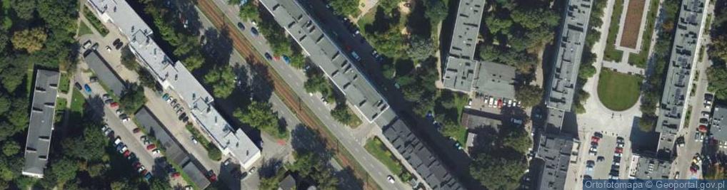 Zdjęcie satelitarne Studio Nowa Huta 1 Wojciech Jasica Maciej Polaczek