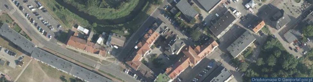 Zdjęcie satelitarne Studio Optyk Edyta Gabriel Grzegorz Żurawski