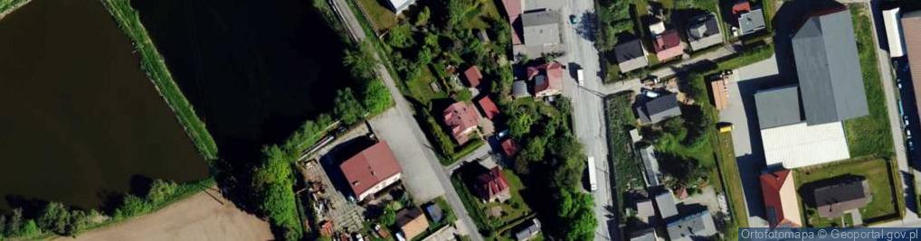 Zdjęcie satelitarne Studio Opuncja Justyna Chodnikiewicz